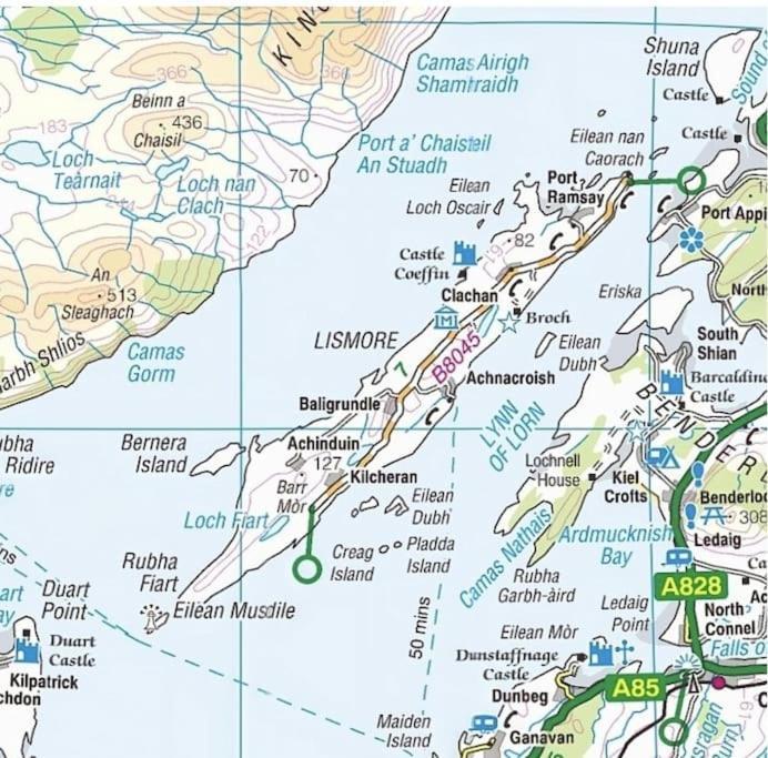 Tobar Nan Iasgair Lismore Holiday home